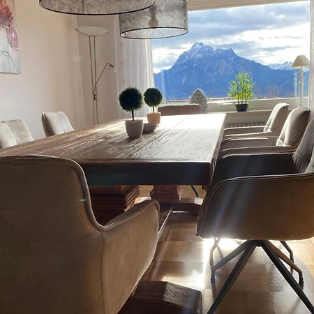Villa Alpenblick Fussen Exterior foto