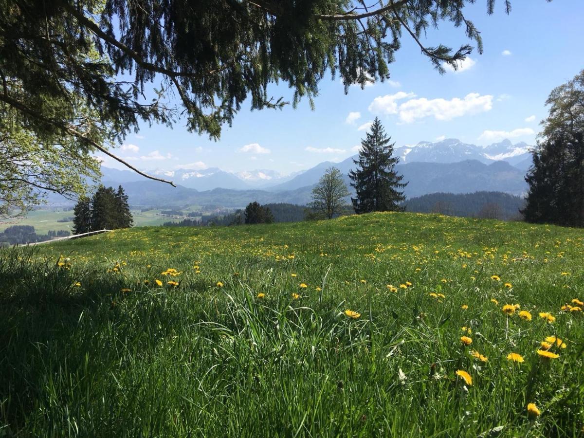 Villa Alpenblick Fussen Exterior foto