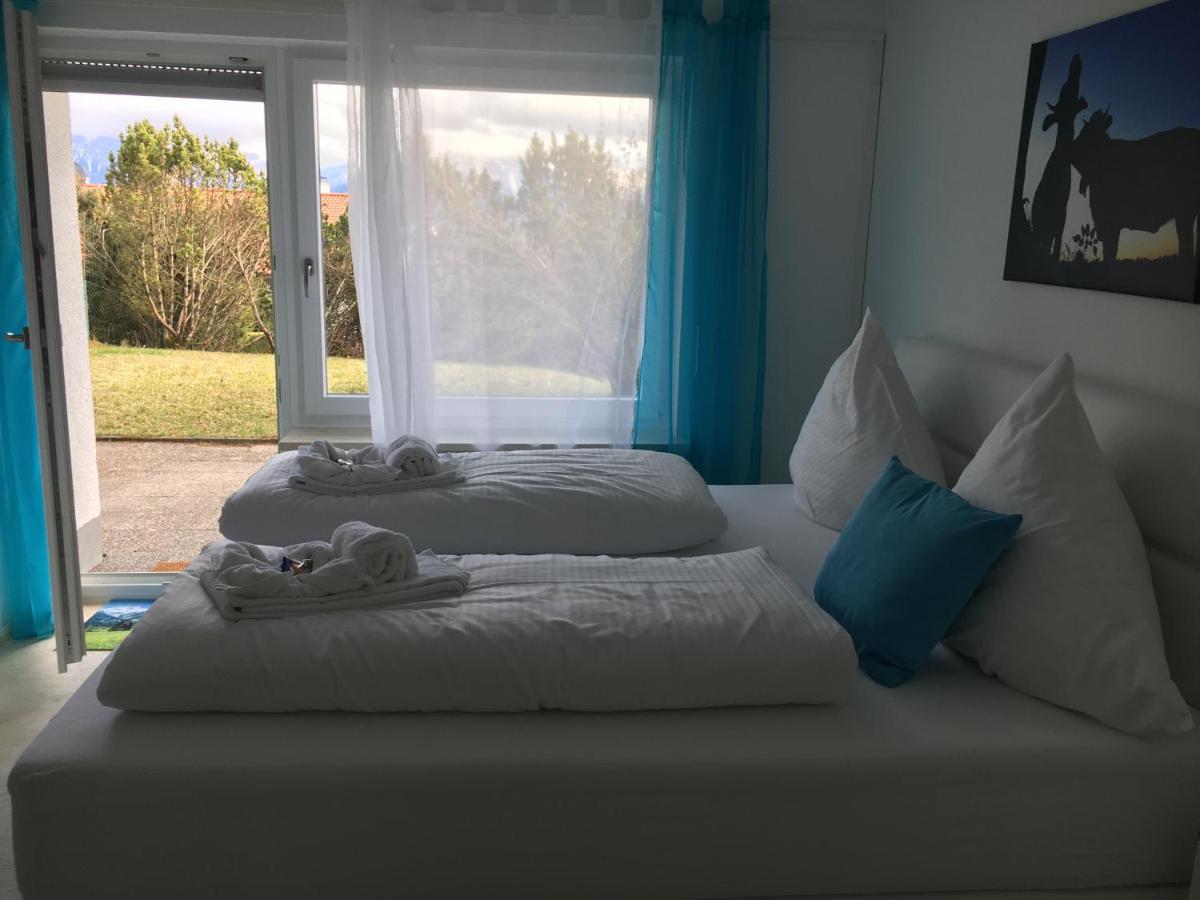 Villa Alpenblick Fussen Exterior foto