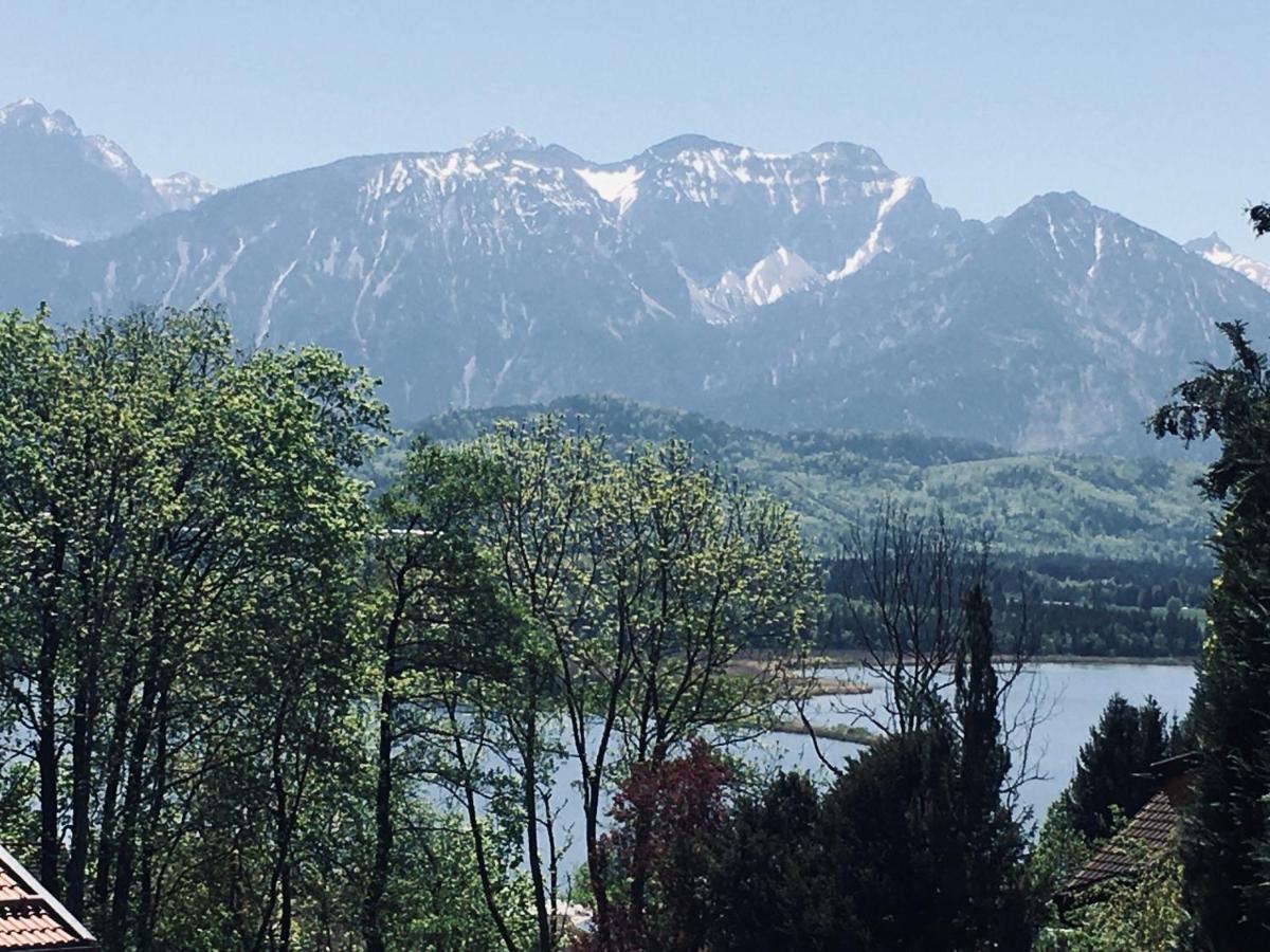 Villa Alpenblick Fussen Exterior foto