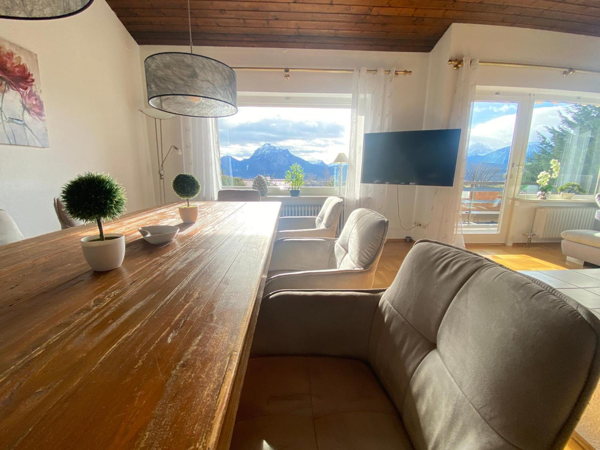 Villa Alpenblick Fussen Exterior foto