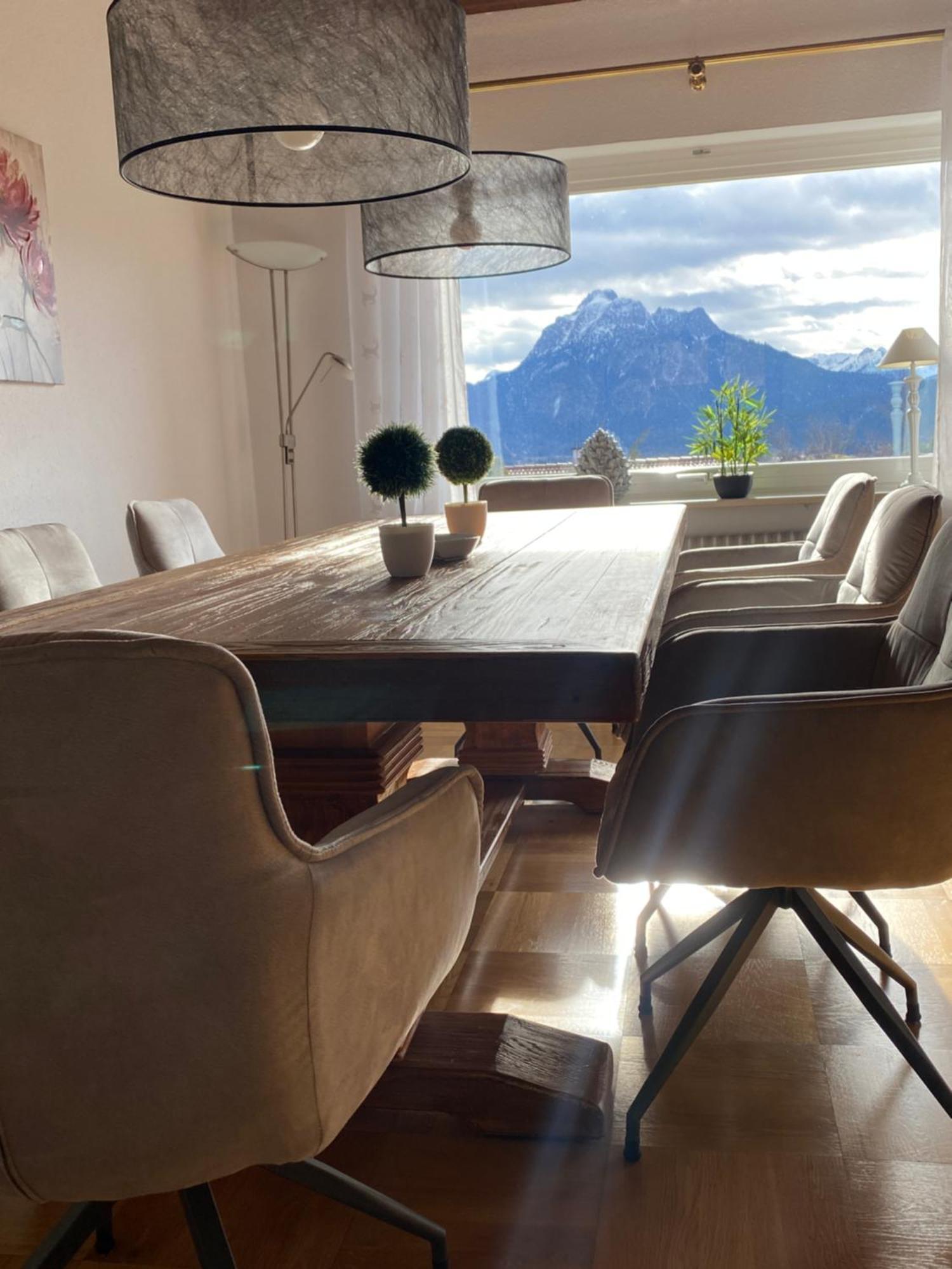 Villa Alpenblick Fussen Exterior foto